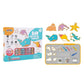 ⏳LAST DAY SALE ONLY ￡9.99!!🎁DIY Crystal Paint Arts and Crafts Set-Create Keychains & Window Art, Non-Toxic Creative Gift