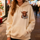 🎅CHRISTMAS SALE 50% OFF!!🎁🐄Cute Highland Cow Cozy Fleece-Lined Hooded Sweatshirt🦬