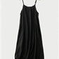 ❤️‍🔥LAST DAY SAEL 50% OFF!!💃Women's Solid Color Backless Cami Dress💕