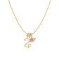 💖Last Day 50% OFF✨Gold 3-Layering Initial A-Z Letter Pendant Necklaces