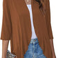 🔥Last Day-50% Off✨Women's Casual Lightweight Open Front