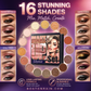 67-Shade Compact Multi-Color Eyeshadow Palette