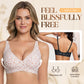 🎉Best Seller-60% Off💖Jelly Wireless Womens Comfortable Wireless Bras Push Up Bralettes Seamless Tshirts Bras Deep V Everyday Bras