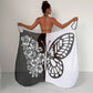 💫Summer Hot Sale🦋Women's Butterfly Swimsuit Cover-Up & Dress