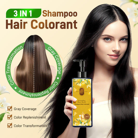 💥Best Seller-50% Off🌿Nourishing Plant-Based Hair Color