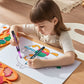 🔥Christmas Hot Sale 49%OFF-🎁 Double Outline Glitter Coloring Pen Set