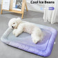 🎉50% OFF🧊❄️Pet Cooling Pad Mat for Dogs and Cats🐶🐱Ice Silk Summer Cool Bed Blanket in Gradient Colours🐾