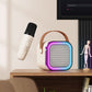 🔥Last Day Promotion 49% OFF -🎁Mini Karaoke Machine with Wireless Microphones