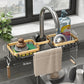 🔥HOT SALE 🔥Rust-proof Space Aluminum Faucet Rack