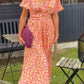 💐 Special sale 50% OFF🌸Women's Sweet Vintage Floral Dress