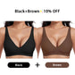🎉New Year Sale-60% Off💖Womens Comfortable Wireless Bras Push Up Bralettes Seamless Tshirts Bras Deep V Everyday Bras