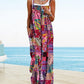 ✨Summer Hot Sale 50% OFF🌼Women's Summer Bohemian Wide Leg Jumpsuit with Pockets