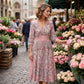 🌸 2026 Summer Hot Sale 60% OFF💃Elegant Floral Maxi Dress | Flow & Feminine Silhouette