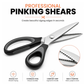 🥳2026 HOT SALE💞50K+ SOLD!✨ Serrated Sewing Scissors – Sharp, No Fray