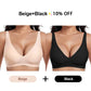 🎉New Year Sale-60% Off💖Womens Comfortable Wireless Bras Push Up Bralettes Seamless Tshirts Bras Deep V Everyday Bras