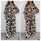 🔥Hot Sale 53% Off🍃Leopard print V-neck jumpsuit