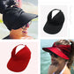 💐Summer Hot Sale 60% OFF🧡UPF 50+ Sun Visor Ponytail Hat