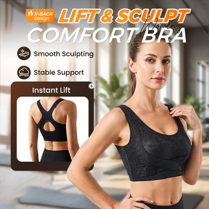 💖✨All-Day Comfort Meets Perfect Shape! Criss-Cross Lift & Sculpt Bra