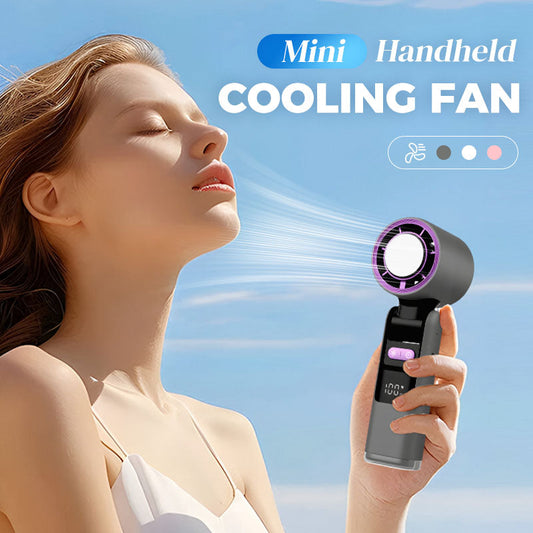 🏆 Last Day Special Price £9.99 ! 🔥 HOT SALE ONLY 50 PLACES 🎁 Mini Ice Cold Fan 🔥