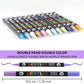 🎁Children's Day gift-50% Off🌈Dual Tip Acrylic Paint Pen Marker - 24/48/72/120Colors