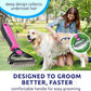 🔥Last Day 50% OFF🔥Professional Double-Sided Pet Grooming Rake✨Undercoat Deshedding Tool for Dogs & Cats 🐶🐱