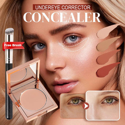 💖Buy 1 Get 1 Free🤩Magic Under-Eye Corrector（Free Concealer Brush）✨