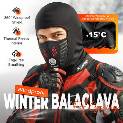 ☃️Winter Sale-60% OFF!!✨Full-Face Windproof, Winter Warmth❄️Unisex Full Face Mask – Full Coverage, Windproof & Warm
