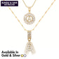 🎁Best Seller-50% OFF💖2 Pack - Initial Letter Pendant Necklaces