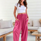 💥Best Seller-60% OFF☀️Women's Linen Wide Leg Pants with Pockets