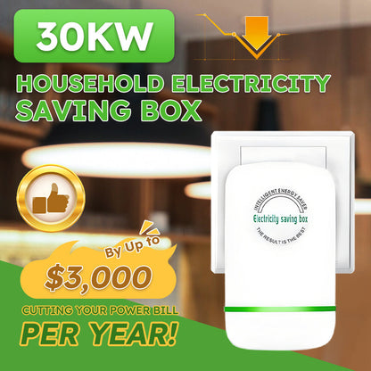 🌟🏠Flash Sale 50% Off! ⚡Worry-Free Power for Your Home. Intelligent Electricity Saving Box
