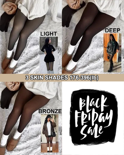 💃HOT SALE 49% OFF!!❄️❄️THE ORIGINAL! 🏆Translucent Fleece Lined Tights