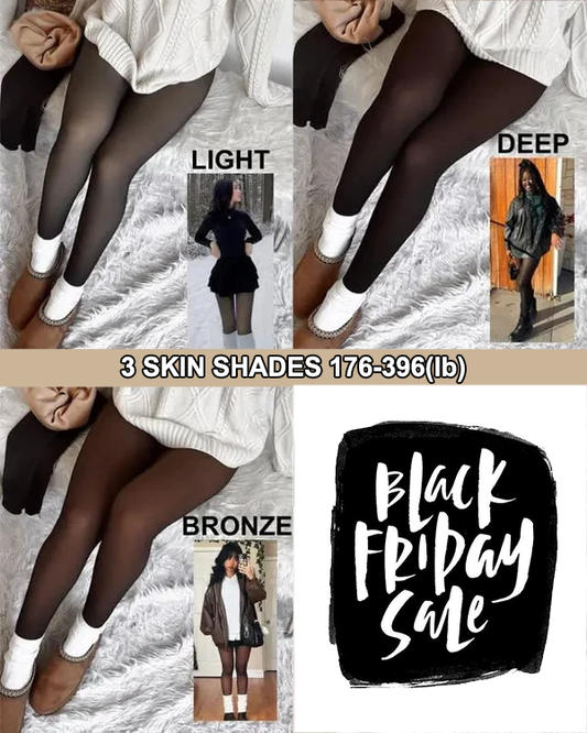 💃HOT SALE 49% OFF!!❄️❄️THE ORIGINAL! 🏆Translucent Fleece Lined Tights