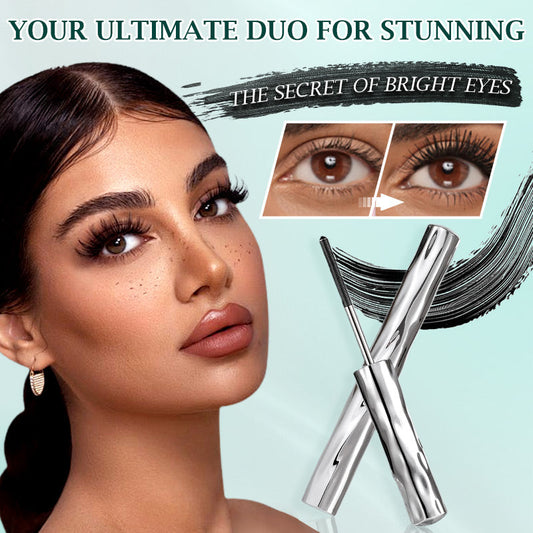 🎉Buy 1 Get 1 Free💜Ultimate Waterproof & Sweatproof Lengthening & Curling Mascara👁️