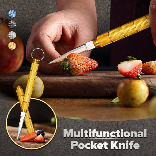 👍Professional Level 45% off🔥2024 Detachable Portable Pocket Knife with Keychain