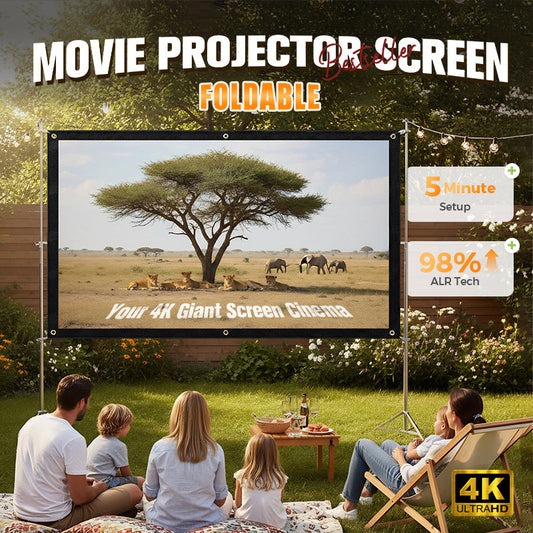 🥳2026 HOT SALE🔥High Definition Projection Screen