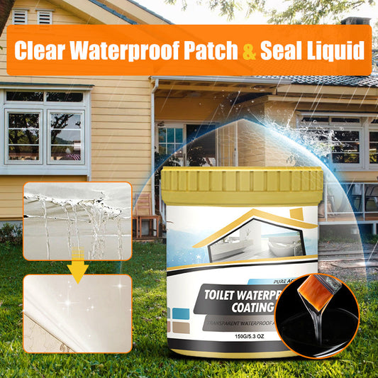 🔥Hot Sale🔥Clear Waterproof Patch & Seal Liquid