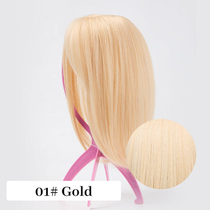 Hot Sale 49% Off🥰Natural Hair Toppers with Bangs for Women