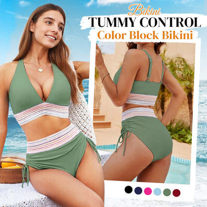 🔥Hot Sale-60% OFF👙Blooming Jelly Women High Waisted Bikini Sets Tummy Control Swimsuits