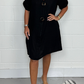 💃2025 New Plus Size Button-up Tunic Dress