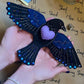 🔥Last Day 49% OFF🖤"Raven' s Keepsake – Guardian of Stitches”