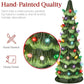 🎉Retro Hand-Painted Tabletop Christmas Trees🎄