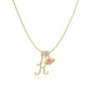 💖Last Day 50% OFF✨Gold 3-Layering Initial A-Z Letter Pendant Necklaces