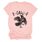 🔥Clearance Sale-50% Off✨Humorous Crow Graphic T-Shirt – Say It With a Caw!