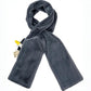 💗LAST DAY -50% OFF🧣Faux Fur Pull-Through Scarf with Secret Zipper Pocket