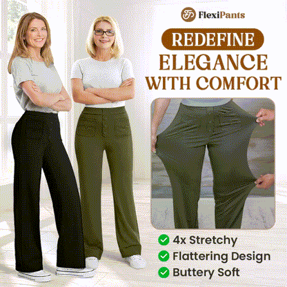 ❤️‍🔥Autumn Best Sellers👖2025 Upgraded Women's Casual High Waist Stretch Pants