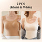 💖Hot Sale 50% OFF🌹[Women’s Gift] Thickened Warm Tank Top with Shelf Bra