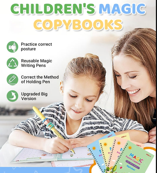 🔥Hot Sale📓 Children's Magic Copybooks