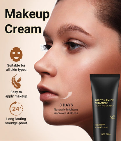 Multifunctional Smooth Hydrating Niacinamide Makeup Cream