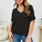 🌟LAST DAY SALE 50% OFF💗Ultimate Comfort Style Women's V-Neck Summer T-Shirt