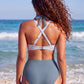 🎁2026 New Arrivals 50% OFF🎉High-Waisted Tummy Control Mesh Bikini Set